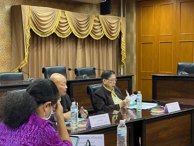 ผู้บริหารและคณาจารย์คณะนิติศาสตร์ร่วมให้การต้อนรับคณะกรรมการโครงการสมาชิกวุฒิสภาพบประชาชนในพื้นที่จังหวัดภาคเหนือ (ตอนบน)