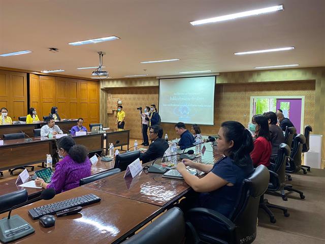ผู้บริหารและคณาจารย์คณะนิติศาสตร์ร่วมให้การต้อนรับคณะกรรมการโครงการสมาชิกวุฒิสภาพบประชาชนในพื้นที่จังหวัดภาคเหนือ (ตอนบน)