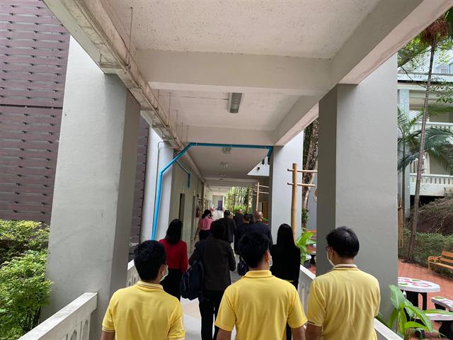 ผู้บริหารและคณาจารย์คณะนิติศาสตร์ร่วมให้การต้อนรับคณะกรรมการโครงการสมาชิกวุฒิสภาพบประชาชนในพื้นที่จังหวัดภาคเหนือ (ตอนบน)