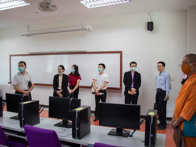 คณะศิลปศาสตร์ให้การต้อนรับผู้อำนวยการสถาบันขงจื่อแห่งมหาวิทยาลัยแม่ฟ้าหลวง