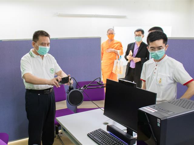 คณะศิลปศาสตร์ให้การต้อนรับผู้อำนวยการสถาบันขงจื่อแห่งมหาวิทยาลัยแม่ฟ้าหลวง