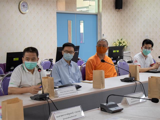 คณะศิลปศาสตร์ให้การต้อนรับผู้อำนวยการสถาบันขงจื่อแห่งมหาวิทยาลัยแม่ฟ้าหลวง