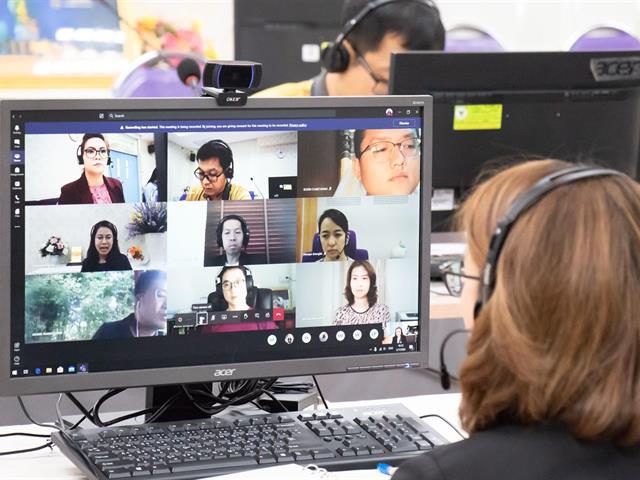 คณะศิลปศาสตร์จัดโครงการปฐมนิเทศนิสิตระดับบัณฑิตศึกษา  ประจำปีการศึกษา 2563 ผ่านระบบออนไลน์ (Microsoft Team)