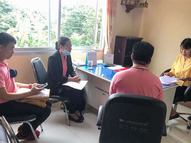นักวิจัยคณะศิลปศาสตร์ ลงพื้นที่ติดตามและเก็บข้อมูลงานวิจัย ณ เทศบาลตำบลเจริญราษฎร์ อำเภอแม่ใจ จังหวัดพะเยา