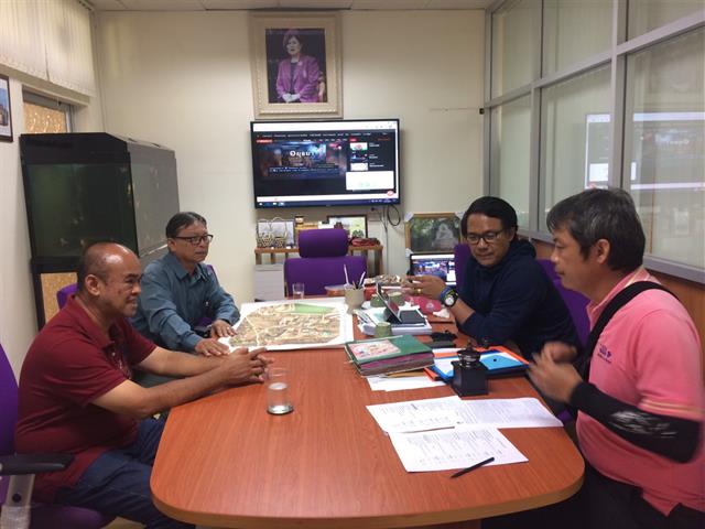 คณะเกษตรศาสตร์และทรัพยากรธรรมชาติ มหาวิทยาลัยพะเยา ต้อนรับคณะสหกรณ์เจ้าของสวนยางพารา จังหวัดเชียงราย