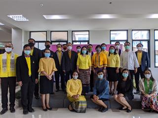 โครงการตรวจสุขภาพบุคลากรมหาวิทยาลัยพะเยา ประจำปี 2563 