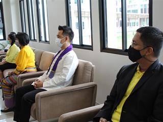 โครงการตรวจสุขภาพบุคลากรมหาวิทยาลัยพะเยา ประจำปี 2563 
