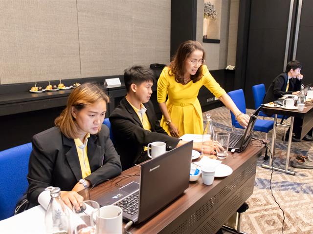 คณะศิลปศาสตร์จัดโครงการพัฒนาบุคลากรสายสนับสนุน “การวิเคราะห์ค่างานและการเขียนแบบประเมินค่างานเพื่อกำหนดตำแหน่งที่สูงขึ้น”