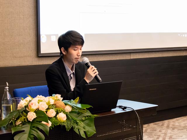 คณะศิลปศาสตร์จัดโครงการพัฒนาบุคลากรสายสนับสนุน “การวิเคราะห์ค่างานและการเขียนแบบประเมินค่างานเพื่อกำหนดตำแหน่งที่สูงขึ้น”
