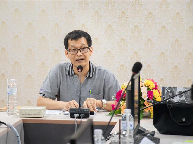 คณะศิลปศาสตร์จัดโครงการวิพากษ์หลักสูตรระยะสั้น (Non-Degree Program) “หลักสูตรภาษาญี่ปุ่นเพื่อเทคโนโลยียานยนต์สมัยใหม่เบื้องต้น”
