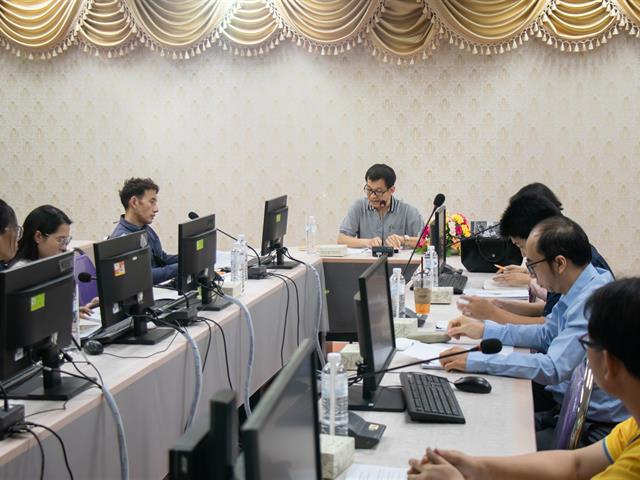 คณะศิลปศาสตร์จัดโครงการวิพากษ์หลักสูตรระยะสั้น (Non-Degree Program) “หลักสูตรภาษาญี่ปุ่นเพื่อเทคโนโลยียานยนต์สมัยใหม่เบื้องต้น”