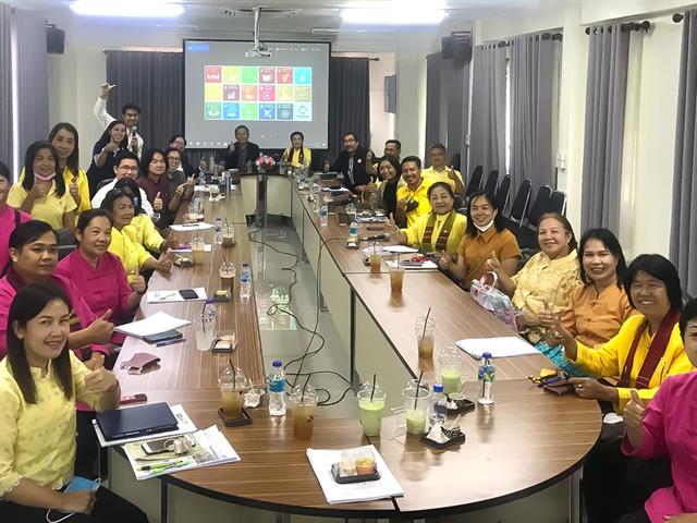 ทีมนักวิจัยมหาวิทยาลัยพะเยา เข้าร่วมประชุมแลกเปลี่ยนเรียนรู้แนวทางการดำเนินงาน ขับเคลื่อน “พะเยา เมืองแห่งการเรียนรู้”