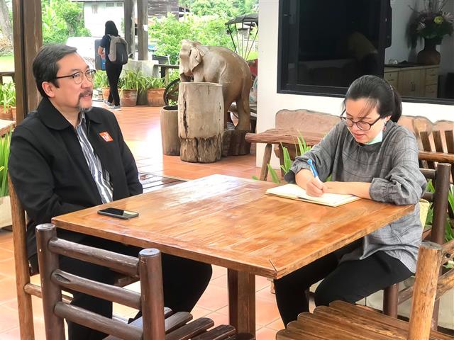 ทีมนักวิจัยมหาวิทยาลัยพะเยา เข้าร่วมประชุมแลกเปลี่ยนเรียนรู้แนวทางการดำเนินงาน ขับเคลื่อน “พะเยา เมืองแห่งการเรียนรู้”