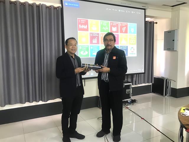 ทีมนักวิจัยมหาวิทยาลัยพะเยา เข้าร่วมประชุมแลกเปลี่ยนเรียนรู้แนวทางการดำเนินงาน ขับเคลื่อน “พะเยา เมืองแห่งการเรียนรู้”