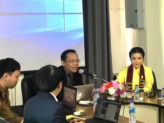 ทีมนักวิจัยมหาวิทยาลัยพะเยา เข้าร่วมประชุมแลกเปลี่ยนเรียนรู้แนวทางการดำเนินงาน ขับเคลื่อน “พะเยา เมืองแห่งการเรียนรู้”