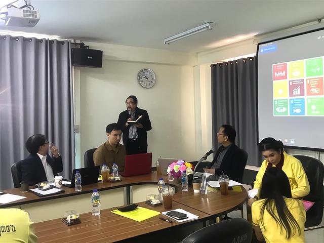 ทีมนักวิจัยมหาวิทยาลัยพะเยา เข้าร่วมประชุมแลกเปลี่ยนเรียนรู้แนวทางการดำเนินงาน ขับเคลื่อน “พะเยา เมืองแห่งการเรียนรู้”
