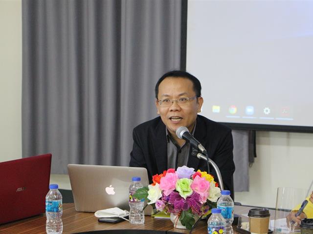 ทีมนักวิจัยมหาวิทยาลัยพะเยา เข้าร่วมประชุมแลกเปลี่ยนเรียนรู้แนวทางการดำเนินงาน ขับเคลื่อน “พะเยา เมืองแห่งการเรียนรู้”