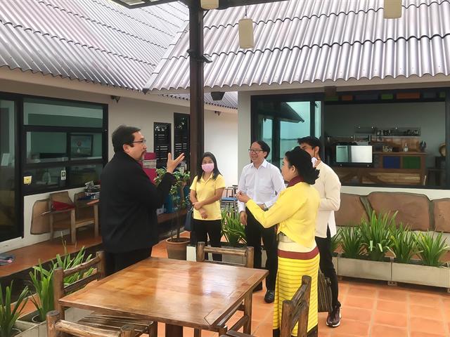 ทีมนักวิจัยมหาวิทยาลัยพะเยา เข้าร่วมประชุมแลกเปลี่ยนเรียนรู้แนวทางการดำเนินงาน ขับเคลื่อน “พะเยา เมืองแห่งการเรียนรู้”