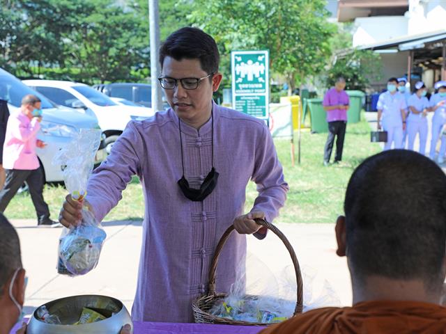 คณะทันตแพทยศาสตร์ เข้าร่วมพิธีสำคัญเนื่องในวันคล้ายวันสถาปนามหาวิทยาลัยพะเยา 