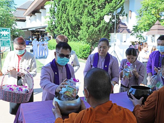 คณะทันตแพทยศาสตร์ เข้าร่วมพิธีสำคัญเนื่องในวันคล้ายวันสถาปนามหาวิทยาลัยพะเยา 