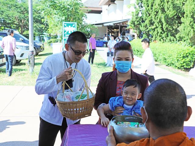 คณะทันตแพทยศาสตร์ เข้าร่วมพิธีสำคัญเนื่องในวันคล้ายวันสถาปนามหาวิทยาลัยพะเยา 