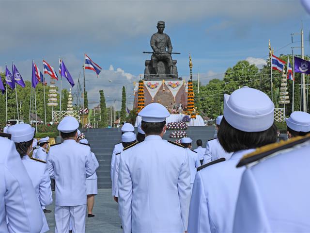 คณะทันตแพทยศาสตร์ ร่วมงานพิธีวันสถาปนามหาวิทยาลัยพะเยา ครบรอบ 10 ปี