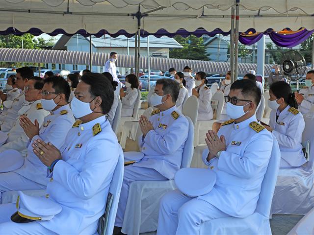 คณะทันตแพทยศาสตร์ ร่วมงานพิธีวันสถาปนามหาวิทยาลัยพะเยา ครบรอบ 10 ปี