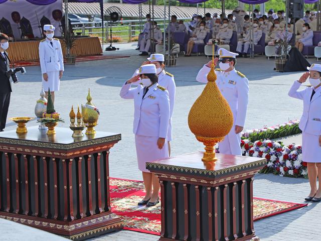 คณะทันตแพทยศาสตร์ ร่วมงานพิธีวันสถาปนามหาวิทยาลัยพะเยา ครบรอบ 10 ปี