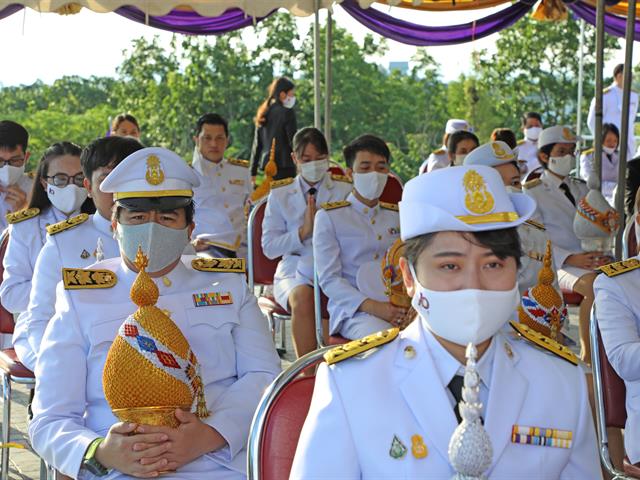 คณะทันตแพทยศาสตร์ ร่วมงานพิธีวันสถาปนามหาวิทยาลัยพะเยา ครบรอบ 10 ปี