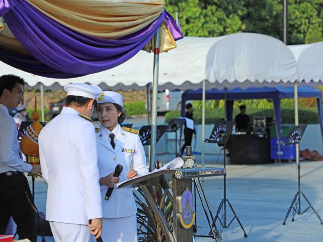 คณะทันตแพทยศาสตร์ ร่วมงานพิธีวันสถาปนามหาวิทยาลัยพะเยา ครบรอบ 10 ปี