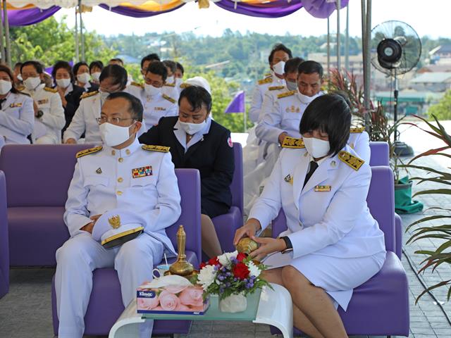 คณะทันตแพทยศาสตร์ ร่วมงานพิธีวันสถาปนามหาวิทยาลัยพะเยา ครบรอบ 10 ปี