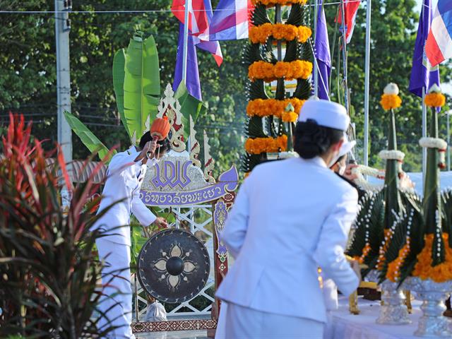 คณะทันตแพทยศาสตร์ ร่วมงานพิธีวันสถาปนามหาวิทยาลัยพะเยา ครบรอบ 10 ปี