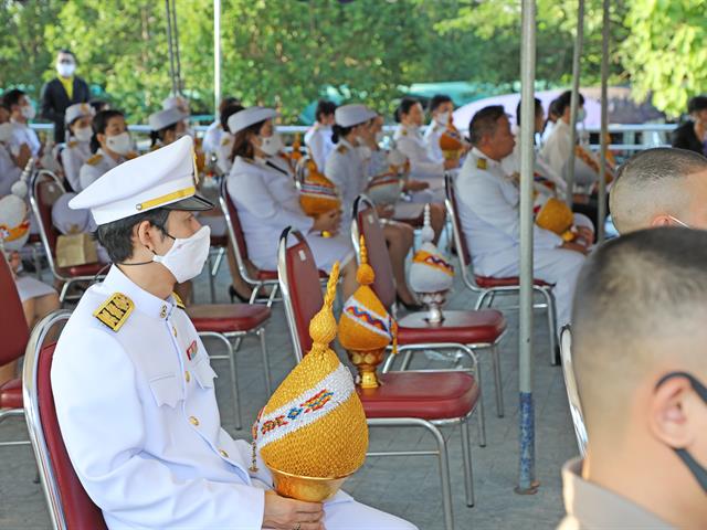 คณะทันตแพทยศาสตร์ ร่วมงานพิธีวันสถาปนามหาวิทยาลัยพะเยา ครบรอบ 10 ปี