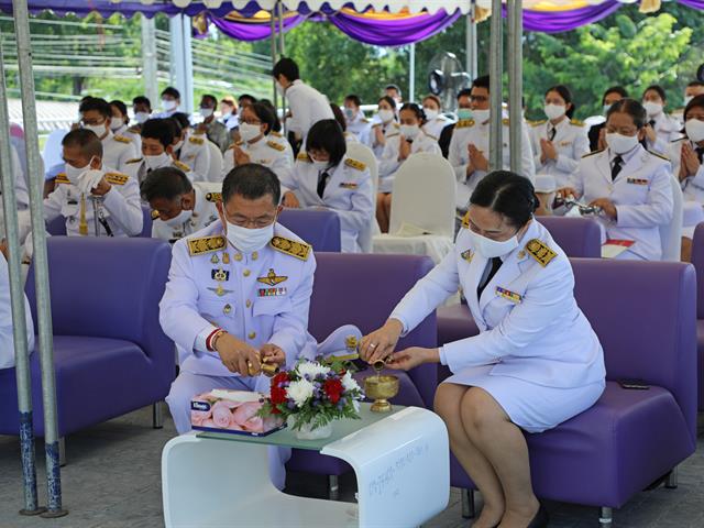 คณะทันตแพทยศาสตร์ ร่วมงานพิธีวันสถาปนามหาวิทยาลัยพะเยา ครบรอบ 10 ปี