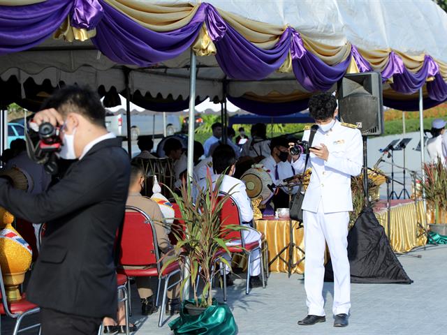 คณะทันตแพทยศาสตร์ ร่วมงานพิธีวันสถาปนามหาวิทยาลัยพะเยา ครบรอบ 10 ปี