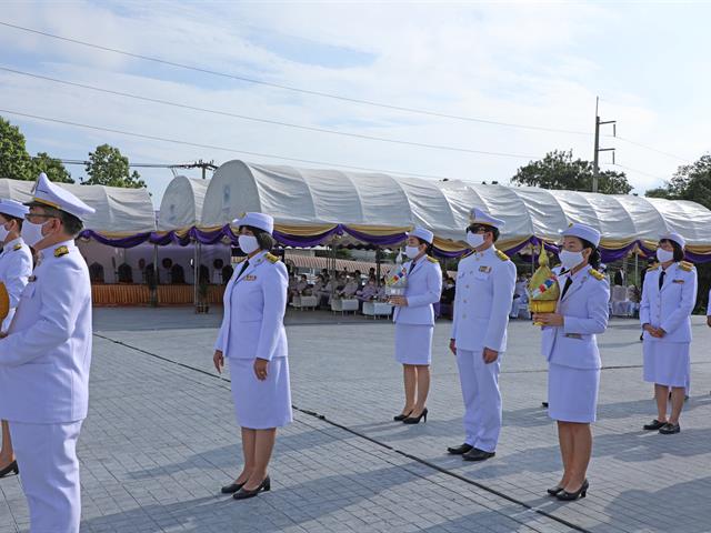 คณะทันตแพทยศาสตร์ ร่วมงานพิธีวันสถาปนามหาวิทยาลัยพะเยา ครบรอบ 10 ปี
