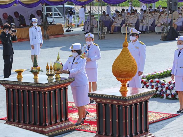 คณะทันตแพทยศาสตร์ ร่วมงานพิธีวันสถาปนามหาวิทยาลัยพะเยา ครบรอบ 10 ปี