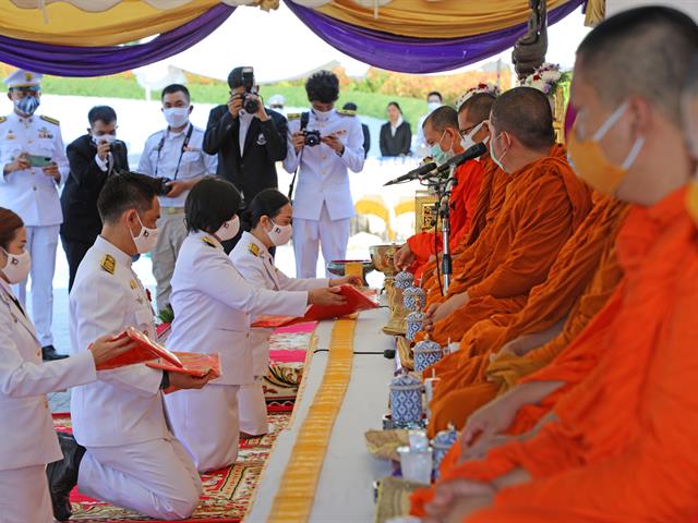 คณะทันตแพทยศาสตร์ ร่วมงานพิธีวันสถาปนามหาวิทยาลัยพะเยา ครบรอบ 10 ปี