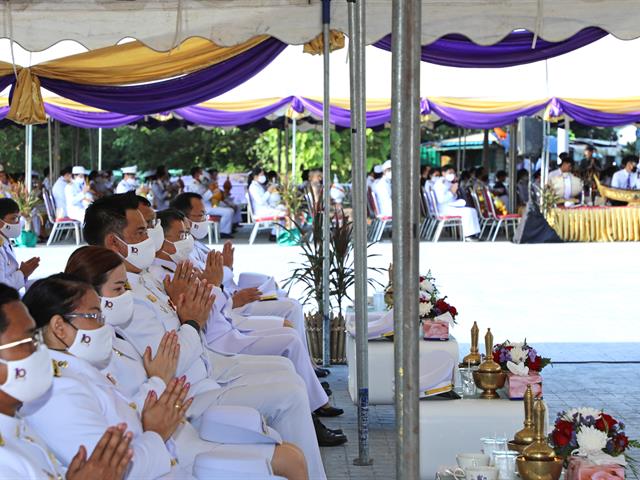 คณะทันตแพทยศาสตร์ ร่วมงานพิธีวันสถาปนามหาวิทยาลัยพะเยา ครบรอบ 10 ปี