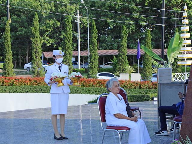 คณะทันตแพทยศาสตร์ ร่วมงานพิธีวันสถาปนามหาวิทยาลัยพะเยา ครบรอบ 10 ปี
