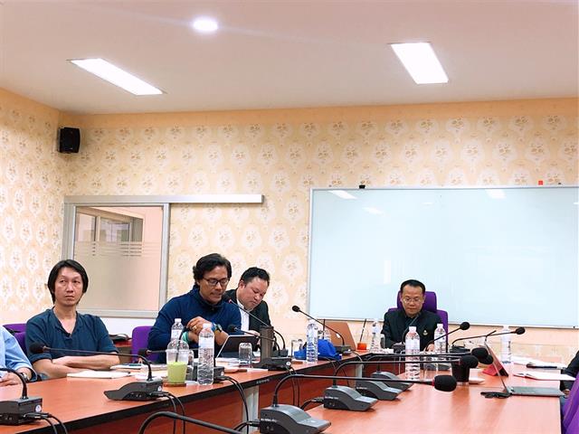 มหาวิทยาลัยพะเยา และมหาวิทยาลัยเทคโนโลยีราชมงคลล้านา พื้นที่น่าน  เข้าร่วมเวทีพิจารณาข้อเสนอชุดโครงการวิจัยโดยละเอียด ภายใต้แผนงานริเริ่มสำคัญ (Flagship) ปีงบประมาณ 2563 ในกรอบ “มหาวิทยาลัยเพื่อการพัฒนาพื้นที่ กรอบการวิจัย Demand-Supply Matching Platform”
