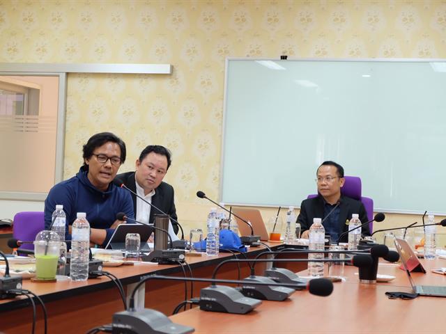 มหาวิทยาลัยพะเยา และมหาวิทยาลัยเทคโนโลยีราชมงคลล้านา พื้นที่น่าน  เข้าร่วมเวทีพิจารณาข้อเสนอชุดโครงการวิจัยโดยละเอียด ภายใต้แผนงานริเริ่มสำคัญ (Flagship) ปีงบประมาณ 2563 ในกรอบ “มหาวิทยาลัยเพื่อการพัฒนาพื้นที่ กรอบการวิจัย Demand-Supply Matching Platform”