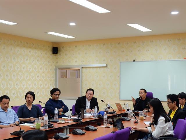 มหาวิทยาลัยพะเยา และมหาวิทยาลัยเทคโนโลยีราชมงคลล้านา พื้นที่น่าน  เข้าร่วมเวทีพิจารณาข้อเสนอชุดโครงการวิจัยโดยละเอียด ภายใต้แผนงานริเริ่มสำคัญ (Flagship) ปีงบประมาณ 2563 ในกรอบ “มหาวิทยาลัยเพื่อการพัฒนาพื้นที่ กรอบการวิจัย Demand-Supply Matching Platform”