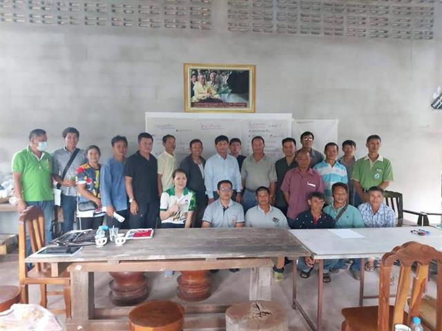 คณะเกษตรศาสตร์และทรัพยากรธรรมชาติ มหาวิทยาลัยพะเยา ลงพื้นที่เก็บข้อมูลโครงการการยกระดับการผลิต แปรรูป และตลาดโคเนื้อจังหวัดพะเยา
