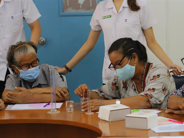 การส่งเสริมการใช้สมุนไพร “ไพล”