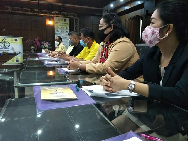 ศูนย์ไกล่เกลี่ยข้อพิพาทภาคประชาชน ตำบลแม่กา จัดโครงการประชุมเชิงปฏิบัติการกฎหมายเกี่ยวกับพระราชบัญญัติไกล่เกลี่ยข้อพิพาท พ.ศ.2562 แก่ประชาชนในพื้นที่จังหวัดพะเยา  เพื่อการส่งเสริมศูนย์ไกล่เกลี่ยข้อพิพาทภาคประชาชนตำบลแม่กา อำเภอเมือง จังหวัดพะเยา (กิจกรรมที่ 3 