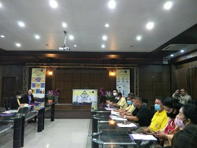 ศูนย์ไกล่เกลี่ยข้อพิพาทภาคประชาชน ตำบลแม่กา จัดโครงการประชุมเชิงปฏิบัติการกฎหมายเกี่ยวกับพระราชบัญญัติไกล่เกลี่ยข้อพิพาท พ.ศ.2562 แก่ประชาชนในพื้นที่จังหวัดพะเยา  เพื่อการส่งเสริมศูนย์ไกล่เกลี่ยข้อพิพาทภาคประชาชนตำบลแม่กา อำเภอเมือง จังหวัดพะเยา (กิจกรรมที่ 3 