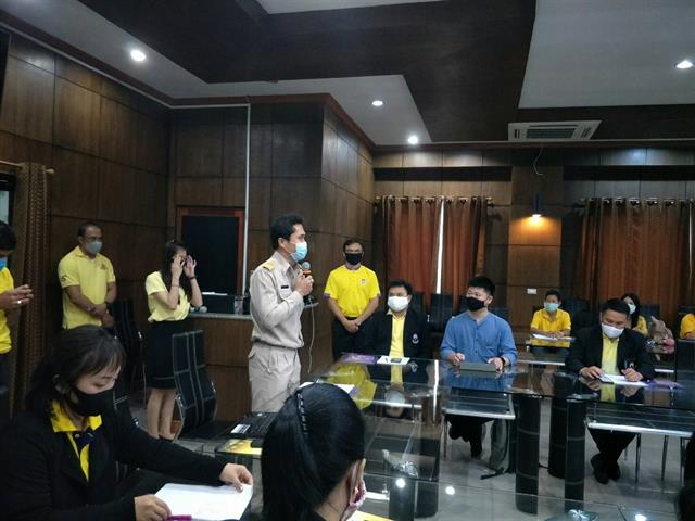 ศูนย์ไกล่เกลี่ยข้อพิพาทภาคประชาชน ตำบลแม่กา จัดโครงการประชุมเชิงปฏิบัติการกฎหมายเกี่ยวกับพระราชบัญญัติไกล่เกลี่ยข้อพิพาท พ.ศ.2562 แก่ประชาชนในพื้นที่จังหวัดพะเยา  เพื่อการส่งเสริมศูนย์ไกล่เกลี่ยข้อพิพาทภาคประชาชนตำบลแม่กา อำเภอเมือง จังหวัดพะเยา (กิจกรรมที่ 3 