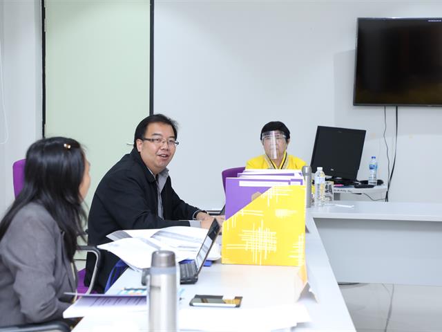 คณะทันตแพทยศาสตร์ รับการตรวจประเมินคุณภาพการศึกษาภายใน ระดับหลักสูตรทันตแพทยศาสตรบัณฑิต ตามเกณฑ์ AUN QA ประจำปีการศึกษา 2562