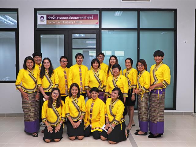 คณะทันตแพทยศาสตร์ รับการตรวจประเมินคุณภาพการศึกษาภายใน ระดับหลักสูตรทันตแพทยศาสตรบัณฑิต ตามเกณฑ์ AUN QA ประจำปีการศึกษา 2562